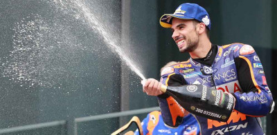Teriakan Oliveira Usai Juara GP Styria thumbnail