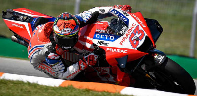 Rossi Harap Bagnaia Ke Tim Pabrikan Ducati thumbnail