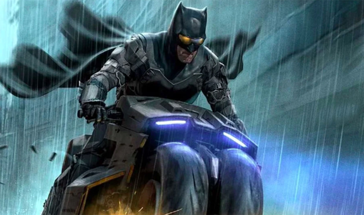 Komparasi Batpod, Punya Batfleck Emang Tersangar!