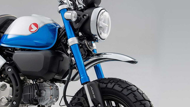 Ragam Warna Baru dari Honda Monkey 