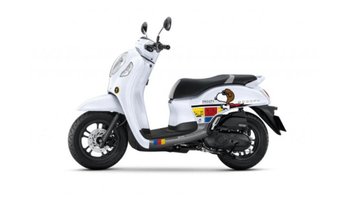 Scoopy Punya Edisi Spesial Snoopy