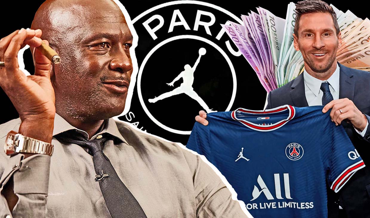 Messi ke PSG, Michael Jordan Ikut Cuan, Kok Bisa? | LAzone.id