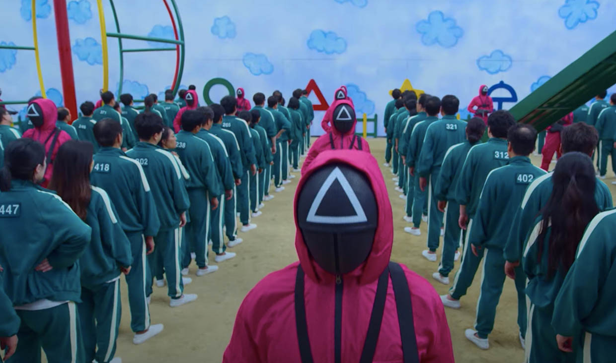 Squid Game, The Hunger Games ala Korea Selatan
