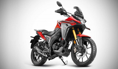 CB200X, MegaPro Rasa Adventure thumbnail