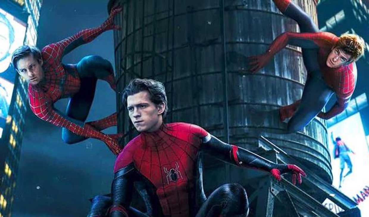 Tampilan 3 Villain Ikonik di Spider-Man: No Way Home Bocor?