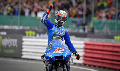 Akhirnya Alex Rins Naik Podium thumbnail