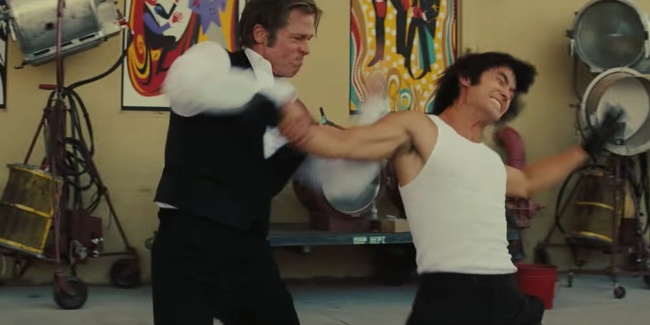 Anak Bruce Lee Kritik Film Once Upon A Time In Hollywood Lazone Id