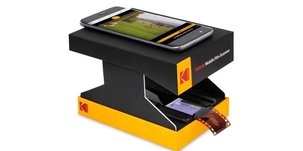 Kodak Luncurkan Scanner Film 35mm ke Format Digital