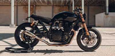 Yamaha XJR1300 Muscle Retro thumbnail