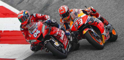 Balapan Mengerikan Dovi dan Marquez thumbnail