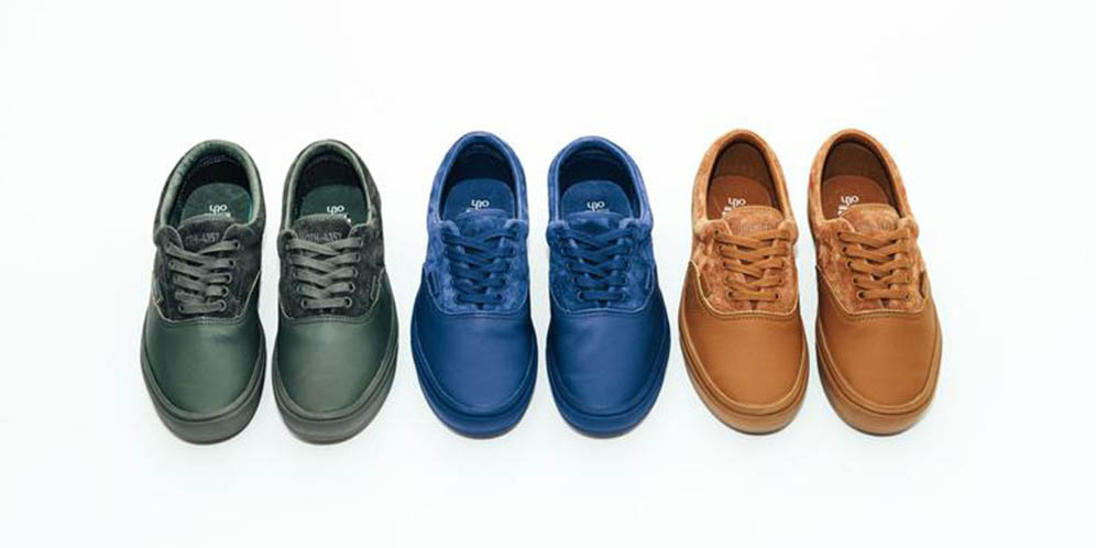 Vans Era LX Edisi Montreal yang Klasik Abis!
