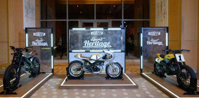 Inspirasi Modifikasi Yamaha XSR 155 thumbnail