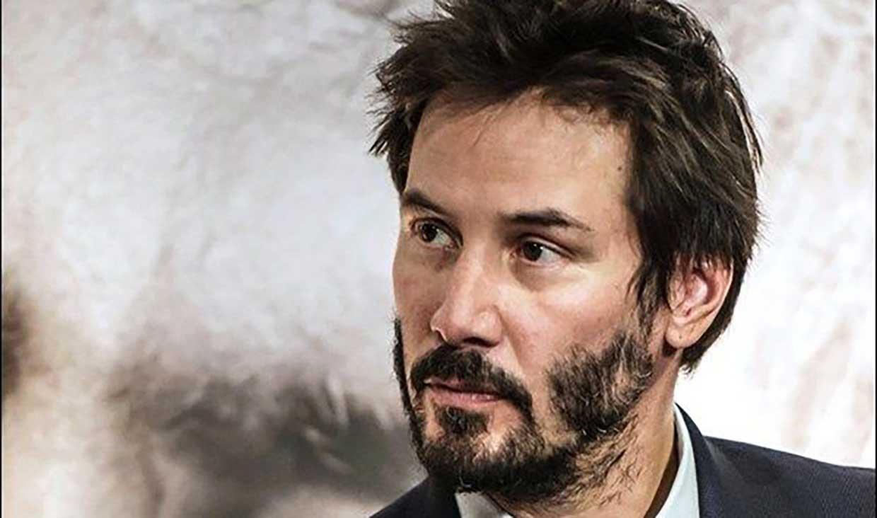Nih Gaya Janggut Ala Keanu Reeves