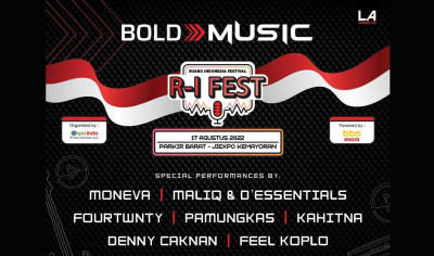 Denny Caknan Hingga Fourtwnty Siap Ramaikan R-I Fest thumbnail