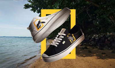 Cariuma x Nat Geo Sneaker Buat Pecinta Alam thumbnail