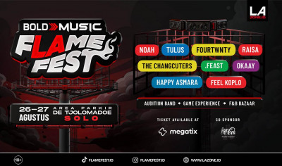 Noah, Raisa, Happy Asmara Siap Ramaikan Flame Fest Solo! thumbnail