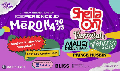 Line Up Merona Fest: The Upstairs Hingga Sheila On 7 thumbnail