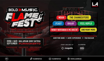 Jangan Sampai Kelewatan FLAME FEST terakhir di Purwokerto! thumbnail