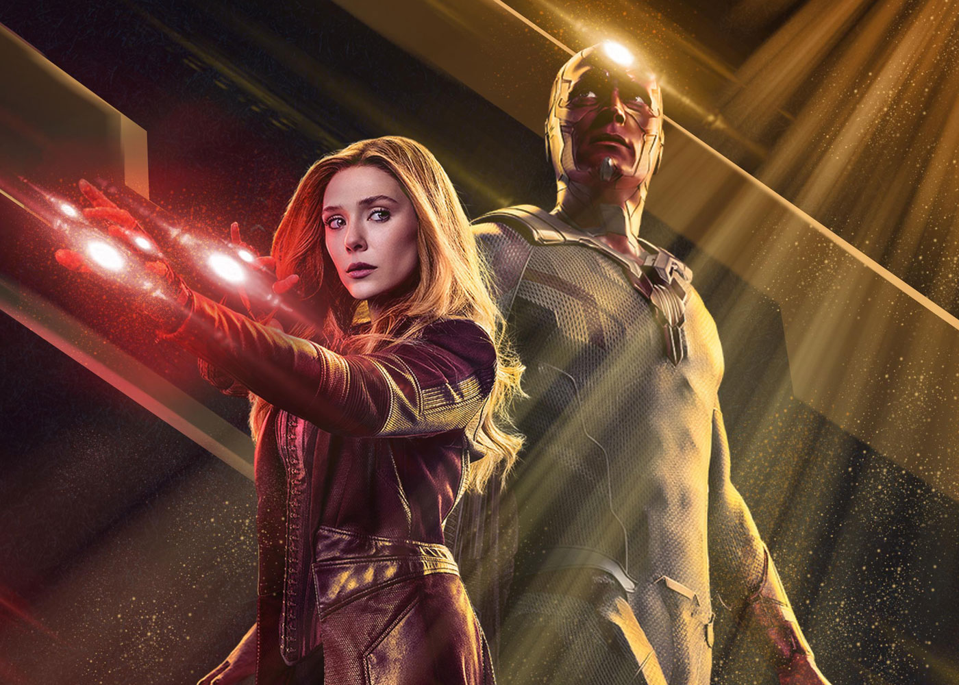 Serial Wanda Vision Bakal Ungkap Nasib Tubuh Vision?