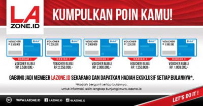 Belanja Dari Rumah? Pakai Voucher BliBli Dari Gue Aja! thumbnail