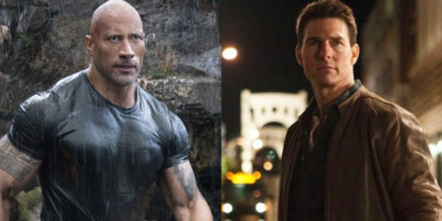 Curhat Dwayne Johnson Kalah dari Tom Cruise thumbnail