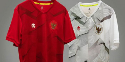 Ini Loh Bro Jersey Timnas Indonesia Produksi Mills