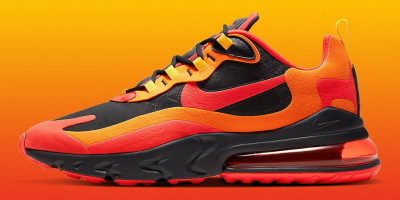 Hot & Bold, Nike AIr Max 270 React 'Magma' thumbnail