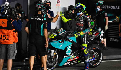 Rossi Habis Di Sirkuit Losail