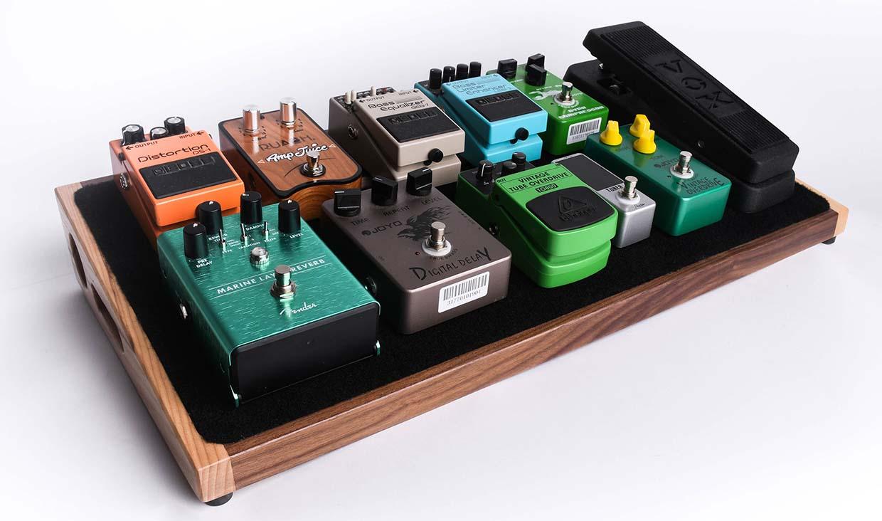 Tips Bikin Pedalboard Gitar