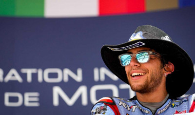 Dipuji Sang Juara, Bastianini Rider Ducati Terbaik thumbnail