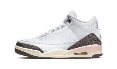 Air Jordan 3 Dark Mocha Khusus Cewek thumbnail