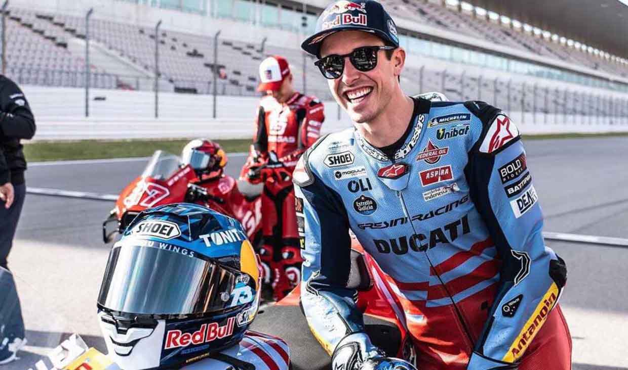 Gabung Dengan Gresini Racing, Alex Marquez Langsung Joss!