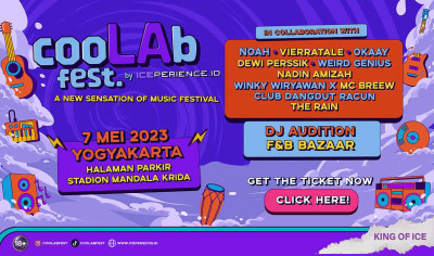 NOAH Hingga Weird Genius Siap Ramaikan CooLAb Fest Yogya thumbnail