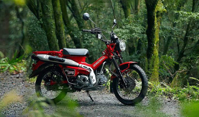 Dipakai Ariel Mudik, Nih Motor Bebek Termahal di Indonesia