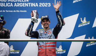 Nih Fakta Podium Perdana Alex Marquez Bersama Gresini thumbnail