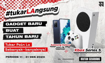 Xbox Baru dan Samsung S20 FE Buat Lo di #TukarLAngsung! thumbnail