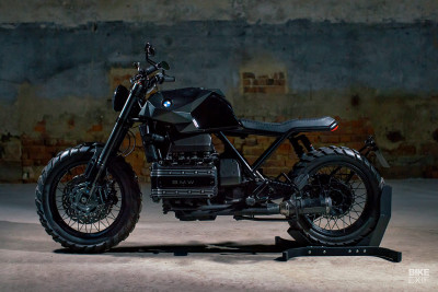 Inspirasi Jet Tempur dalam BMW K-100 thumbnail