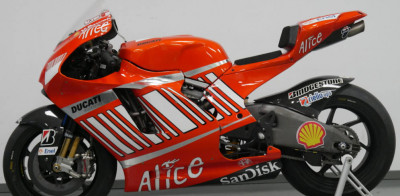 Desmosedici GP8 Stoner Dijual!