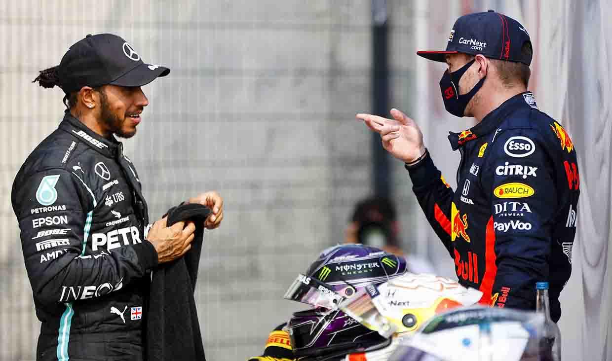 Jejak Verstappen Juara Formula1