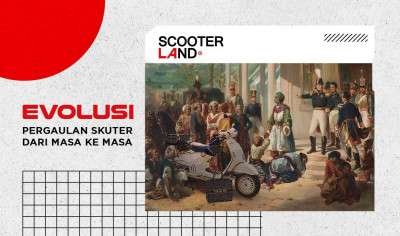 Evolusi Pergaulan Skuter dari Masa ke Masa thumbnail