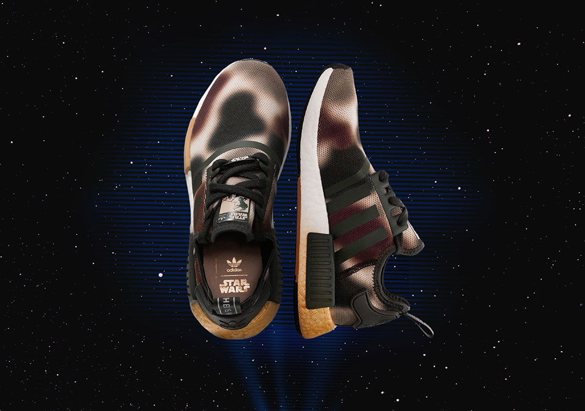 Adidas Abadikan 6 Karakter Star Wars 