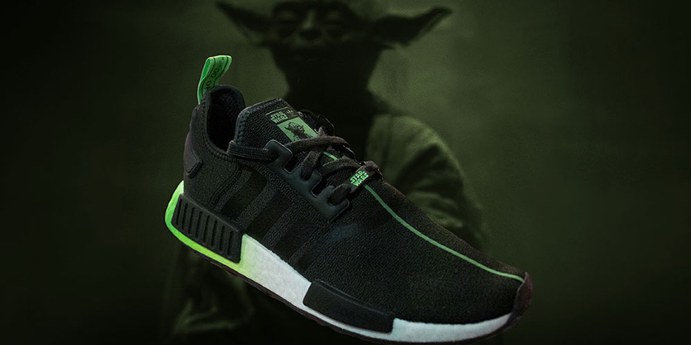 adidas star wars nmd yoda