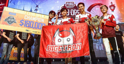 Indonesia Berjaya di Turnamen PUBG Dunia thumbnail