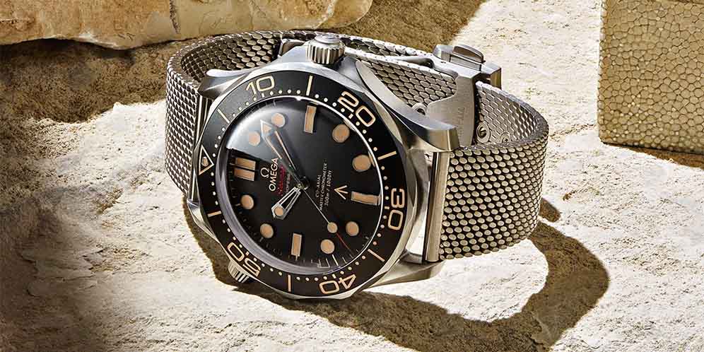 OMEGA Edisi James Bond Ini Seharga Rp 133 Juta