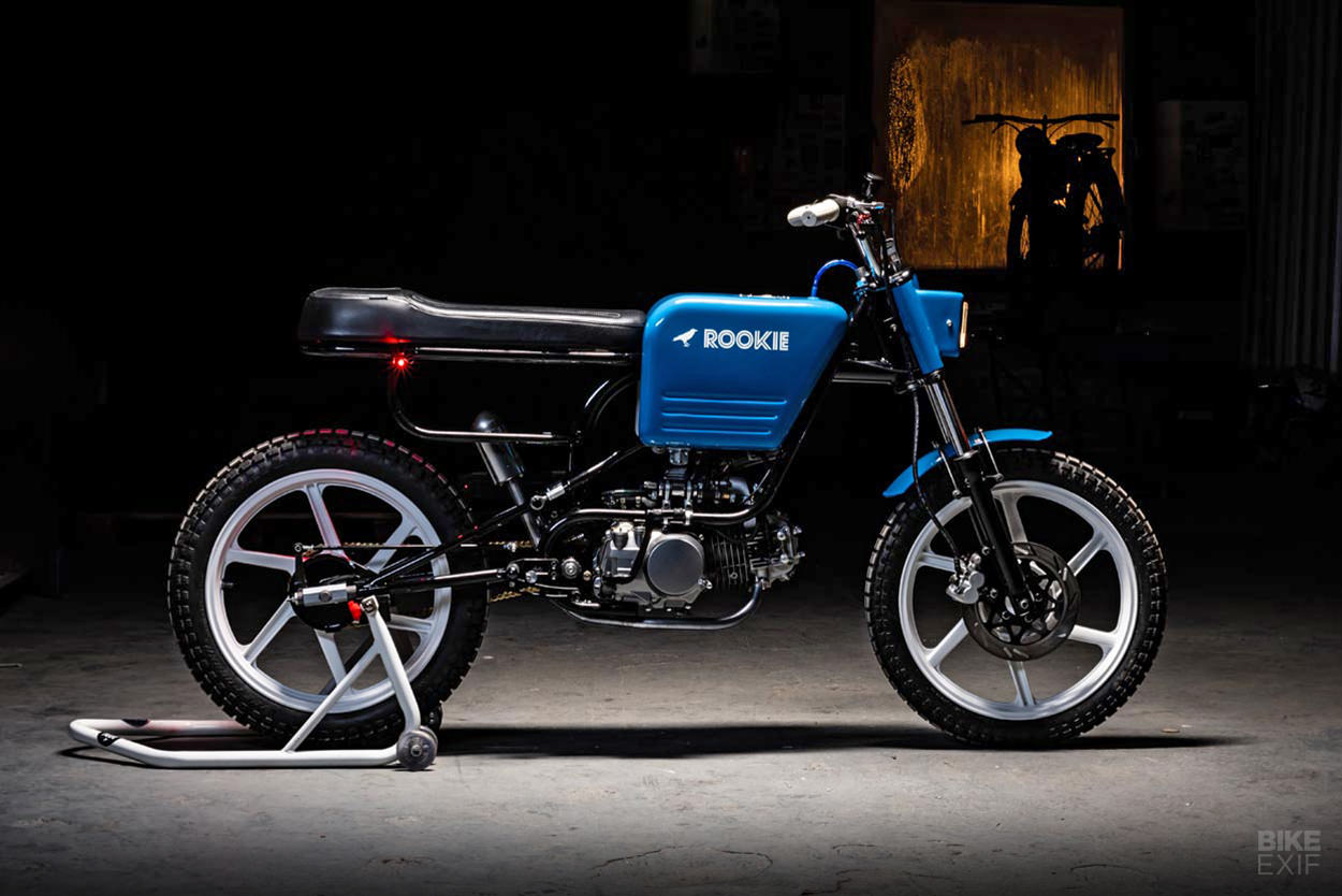 ROOKie, Street Scrambler yang Terinspirasi dari Sepeda BMX