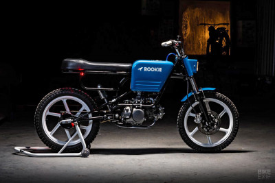 ROOKie, Street Scrambler yang Terinspirasi dari Sepeda BMX thumbnail