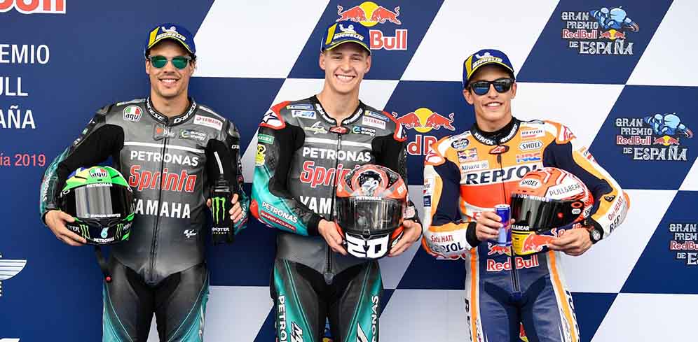 Yamaha Tinggal Tunggu Quartararo Juara