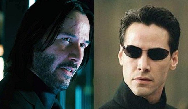 The Matrix 4 dan John  Wick  4 Akan Dirilis Bareng LAzone id