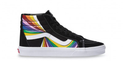 Keren nih, Vans Sk8-Hi 'Refract Pack' Tampil Vintage thumbnail
