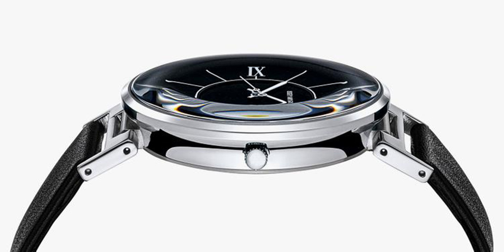 Desainer Audi A5 Bikin Jam Tangan Minimalis
